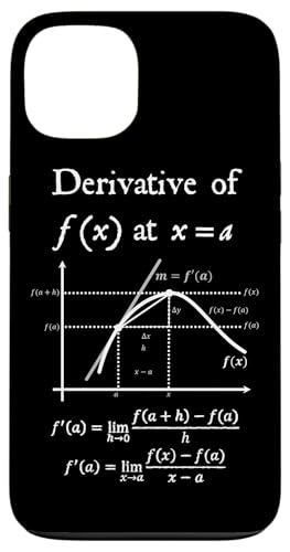 Nerdy Definition of Derivative Limit Calculus Mathematiklehrer Hülle für iPhone 13 Nerdy Definition of Derivative Limit Calculus Mathematiklehrer Hülle für iPhone 13 von MathWare
