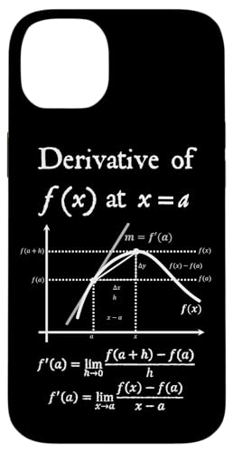 Nerdy Definition of Derivative Limit Calculus Mathematiklehrer Hülle für iPhone 14 Plus Nerdy Definition of Derivative Limit Calculus Mathematiklehrer Hülle für iPhone 14 Plus von MathWare
