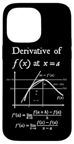 Nerdy Definition of Derivative Limit Calculus Mathematiklehrer Hülle für iPhone 14 Pro Max Nerdy Definition of Derivative Limit Calculus Mathematiklehrer Hülle für iPhone 14 Pro Max von MathWare