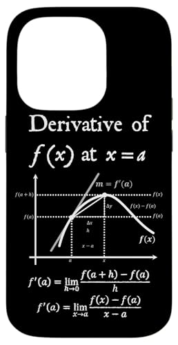 Nerdy Definition of Derivative Limit Calculus Mathematiklehrer Hülle für iPhone 14 Pro Nerdy Definition of Derivative Limit Calculus Mathematiklehrer Hülle für iPhone 14 Pro von MathWare