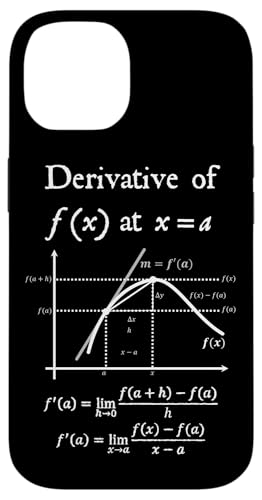 Nerdy Definition of Derivative Limit Calculus Mathematiklehrer Hülle für iPhone 14 Nerdy Definition of Derivative Limit Calculus Mathematiklehrer Hülle für iPhone 14 von MathWare