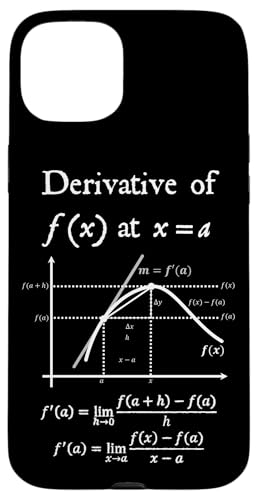 Nerdy Definition of Derivative Limit Calculus Mathematiklehrer Hülle für iPhone 15 Plus Nerdy Definition of Derivative Limit Calculus Mathematiklehrer Hülle für iPhone 15 Plus von MathWare