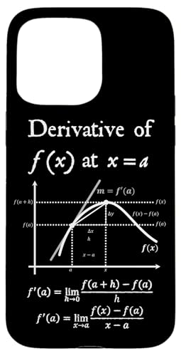 Nerdy Definition of Derivative Limit Calculus Mathematiklehrer Hülle für iPhone 15 Pro Max Nerdy Definition of Derivative Limit Calculus Mathematiklehrer Hülle für iPhone 15 Pro Max von MathWare