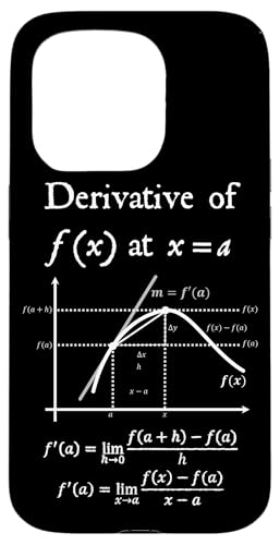 Nerdy Definition of Derivative Limit Calculus Mathematiklehrer Hülle für iPhone 15 Pro Nerdy Definition of Derivative Limit Calculus Mathematiklehrer Hülle für iPhone 15 Pro von MathWare