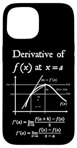 Nerdy Definition of Derivative Limit Calculus Mathematiklehrer Hülle für iPhone 15 Nerdy Definition of Derivative Limit Calculus Mathematiklehrer Hülle für iPhone 15 von MathWare