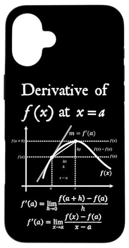 Nerdy Definition of Derivative Limit Calculus Mathematiklehrer Hülle für iPhone 16 Plus Nerdy Definition of Derivative Limit Calculus Mathematiklehrer Hülle für iPhone 16 Plus von MathWare