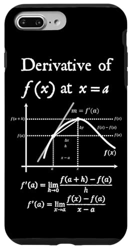 Nerdy Definition of Derivative Limit Calculus Mathematiklehrer Hülle für iPhone 7 Plus/8 Plus Nerdy Definition of Derivative Limit Calculus Mathematiklehrer Hülle für iPhone 7 Plus/8 Plus von MathWare