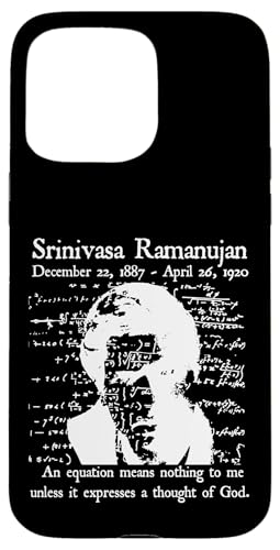 Nerdy Vintage Ramanujan Mathematik Zitat Mathematik Lehrer Weiß Hülle für iPhone 15 Pro Max Nerdy Vintage Ramanujan Mathematik Zitat Mathematik Lehrer Weiß Hülle für iPhone 15 Pro Max von MathWare