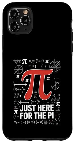 Nur hier für den Pi Math-Humor Hülle für iPhone 11 Pro Max von Mathematical Pi Lovers Equations