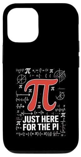 Nur hier für den Pi Math-Humor Hülle für iPhone 12/12 Pro von Mathematical Pi Lovers Equations
