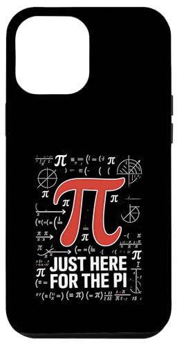 Nur hier für den Pi Math-Humor Hülle für iPhone 12 Pro Max von Mathematical Pi Lovers Equations