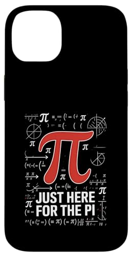 Nur hier für den Pi Math-Humor Hülle für iPhone 14 Plus von Mathematical Pi Lovers Equations