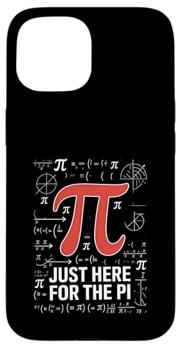 Nur hier für den Pi Math-Humor Hülle für iPhone 15 Nur hier für den Pi Math-Humor Hülle für iPhone 15 von Mathematical Pi Lovers Equations