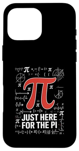 Nur hier für den Pi Math-Humor Hülle für iPhone 16 Pro Max von Mathematical Pi Lovers Equations
