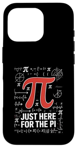 Nur hier für den Pi Math-Humor Hülle für iPhone 16 Pro von Mathematical Pi Lovers Equations
