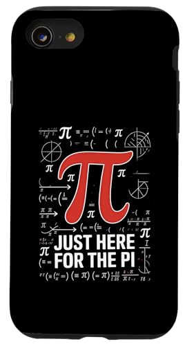 Nur hier für den Pi Math-Humor Hülle für iPhone SE (2020) / 7 / 8 von Mathematical Pi Lovers Equations