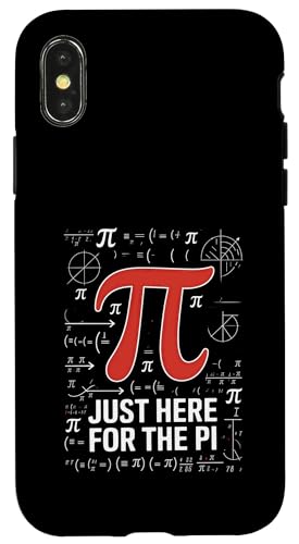 Nur hier für den Pi Math-Humor Hülle für iPhone X/XS von Mathematical Pi Lovers Equations
