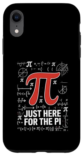 Nur hier für den Pi Math-Humor Hülle für iPhone XR von Mathematical Pi Lovers Equations