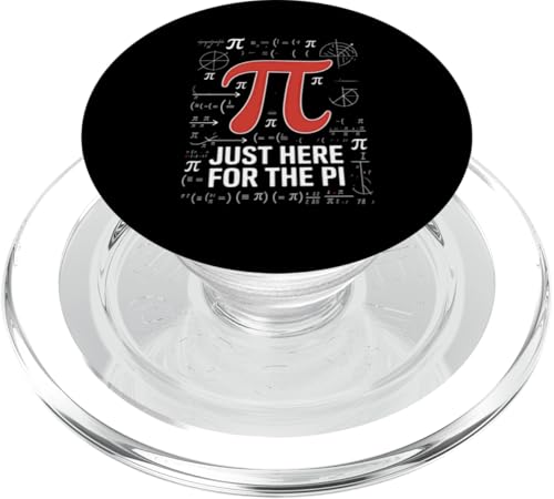 Nur hier für den Pi Math-Humor PopSockets PopGrip für MagSafe Nur hier für den Pi Math-Humor PopSockets PopGrip für MagSafe von Mathematical Pi Lovers Equations