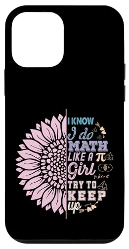 Ich weiß, ich mache Mathe wie ein Mädchen, versuche mitzuhalten. Funny Teen Girls Hülle für iPhone 12 mini von Mathematics Math Lover Gifts