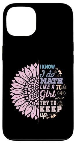 Ich weiß, ich mache Mathe wie ein Mädchen, versuche mitzuhalten. Funny Teen Girls Hülle für iPhone 13 von Mathematics Math Lover Gifts