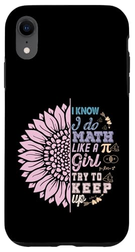 Ich weiß, ich mache Mathe wie ein Mädchen, versuche mitzuhalten. Funny Teen Girls Hülle für iPhone XR Ich weiß, ich mache Mathe wie ein Mädchen, versuche mitzuhalten. Funny Teen Girls Hülle für iPhone XR von Mathematics Math Lover Gifts