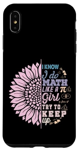 Ich weiß, ich mache Mathe wie ein Mädchen, versuche mitzuhalten. Funny Teen Girls Hülle für iPhone XS Max Ich weiß, ich mache Mathe wie ein Mädchen, versuche mitzuhalten. Funny Teen Girls Hülle für iPhone XS Max von Mathematics Math Lover Gifts