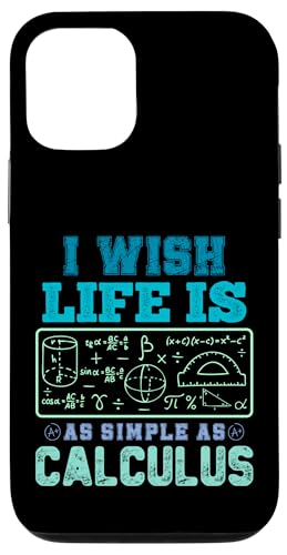 Ich wünschte, das Leben wäre so einfach wie Infinitesimalrechnung. Lustige mathematische Wortspiele Hülle für iPhone 12/12 Pro Ich wünschte, das Leben wäre so einfach wie Infinitesimalrechnung. Lustige mathematische Wortspiele Hülle für iPhone 12/12 Pro von Mathematics Math Lover Gifts