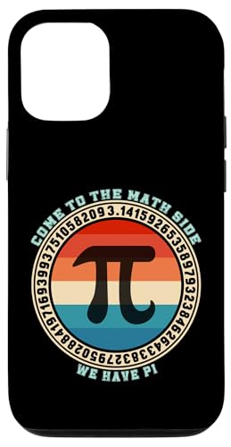 Lustiger Mathematik-Witz Komm auf die mathematische Seite wir haben Pi 3.14 Hülle für iPhone 12/12 Pro von Mathematics Math Lover Gifts