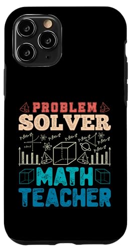 Problemlöser Mathematiklehrer Lustige Mathematik Wortspiele Witze Hülle für iPhone 11 Pro Problemlöser Mathematiklehrer Lustige Mathematik Wortspiele Witze Hülle für iPhone 11 Pro von Mathematics Math Lover Gifts