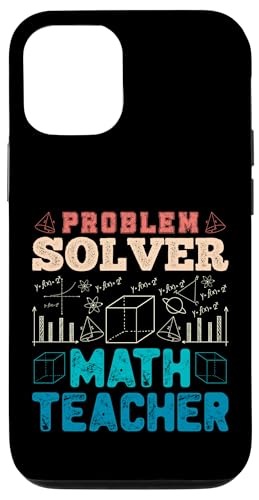 Problemlöser Mathematiklehrer Lustige Mathematik Wortspiele Witze Hülle für iPhone 12/12 Pro Problemlöser Mathematiklehrer Lustige Mathematik Wortspiele Witze Hülle für iPhone 12/12 Pro von Mathematics Math Lover Gifts