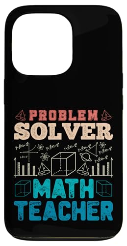 Problemlöser Mathematiklehrer Lustige Mathematik Wortspiele Witze Hülle für iPhone 13 Pro Problemlöser Mathematiklehrer Lustige Mathematik Wortspiele Witze Hülle für iPhone 13 Pro von Mathematics Math Lover Gifts