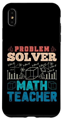 Problemlöser Mathematiklehrer Lustige Mathematik Wortspiele Witze Hülle für iPhone XS Max Problemlöser Mathematiklehrer Lustige Mathematik Wortspiele Witze Hülle für iPhone XS Max von Mathematics Math Lover Gifts