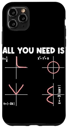All You Need Is Mathe Liebhaber Mathematiker Mathelehrer Hülle für iPhone 11 Pro Max All You Need Is Mathe Liebhaber Mathematiker Mathelehrer Hülle für iPhone 11 Pro Max von Mathematik Professor Mathe Gleichungen Algebra