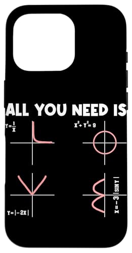 All You Need Is Mathe Liebhaber Mathematiker Mathelehrer Hülle für iPhone 16 Pro All You Need Is Mathe Liebhaber Mathematiker Mathelehrer Hülle für iPhone 16 Pro von Mathematik Professor Mathe Gleichungen Algebra