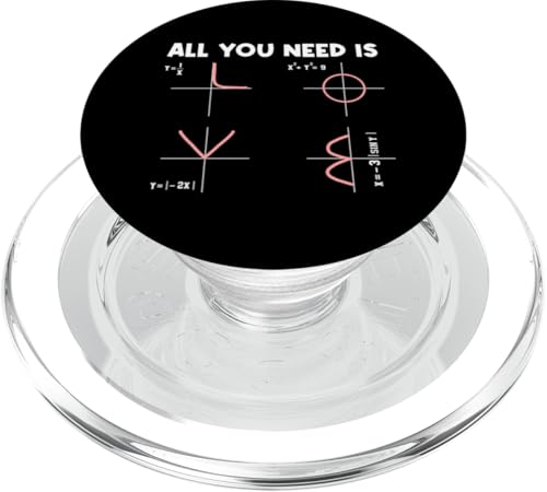 All You Need Is Mathe Liebhaber Mathematiker Mathelehrer PopSockets PopGrip für MagSafe All You Need Is Mathe Liebhaber Mathematiker Mathelehrer PopSockets PopGrip für MagSafe von Mathematik Professor Mathe Gleichungen Algebra