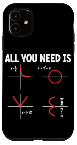 All You Need Is Mathematik Algebra Mathematiker Student Hülle für iPhone 11 All You Need Is Mathematik Algebra Mathematiker Student Hülle für iPhone 11 von Mathematik Professor Mathe Gleichungen Algebra