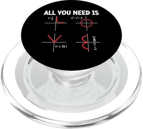 All You Need Is Mathematik Algebra Mathematiker Student PopSockets PopGrip für MagSafe All You Need Is Mathematik Algebra Mathematiker Student PopSockets PopGrip für MagSafe von Mathematik Professor Mathe Gleichungen Algebra