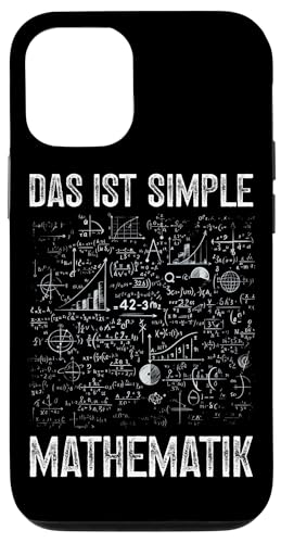 Das Ist Simple Mathematik Mathe Liebhaber Mathelehrer Hülle für iPhone 12/12 Pro Das Ist Simple Mathematik Mathe Liebhaber Mathelehrer Hülle für iPhone 12/12 Pro von Mathematik Professor Mathe Gleichungen Algebra