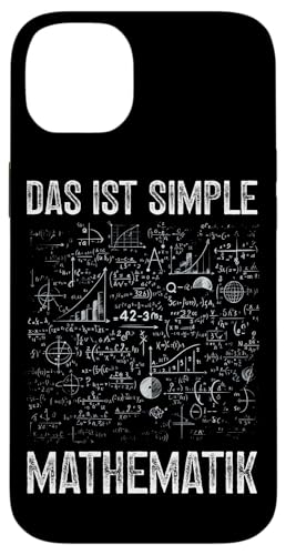 Das Ist Simple Mathematik Mathe Liebhaber Mathelehrer Hülle für iPhone 14 Plus Das Ist Simple Mathematik Mathe Liebhaber Mathelehrer Hülle für iPhone 14 Plus von Mathematik Professor Mathe Gleichungen Algebra
