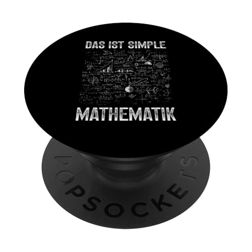 Das Ist Simple Mathematik Mathe Liebhaber Mathelehrer PopSockets Klebender PopGrip Das Ist Simple Mathematik Mathe Liebhaber Mathelehrer PopSockets Klebender PopGrip von Mathematik Professor Mathe Gleichungen Algebra