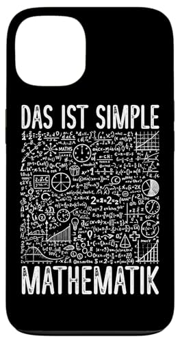 Das Ist Simple Mathematik Mathematiker Mathe-Zitate Lustig Hülle für iPhone 13 Das Ist Simple Mathematik Mathematiker Mathe-Zitate Lustig Hülle für iPhone 13 von Mathematik Professor Mathe Gleichungen Algebra