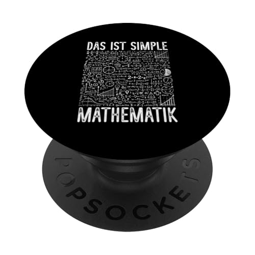 Das Ist Simple Mathematik Mathematiker Mathe-Zitate Lustig PopSockets Klebender PopGrip Das Ist Simple Mathematik Mathematiker Mathe-Zitate Lustig PopSockets Klebender PopGrip von Mathematik Professor Mathe Gleichungen Algebra