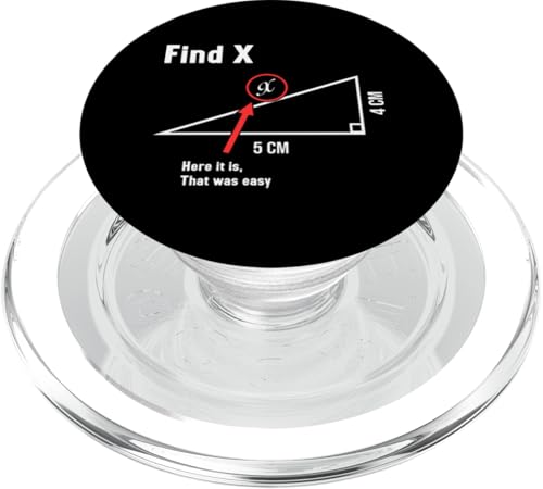 Find X Here It Is That Was Easy Mathe Lustig Mathematiker PopSockets PopGrip für MagSafe Find X Here It Is That Was Easy Mathe Lustig Mathematiker PopSockets PopGrip für MagSafe von Mathematik Professor Mathe Gleichungen Algebra