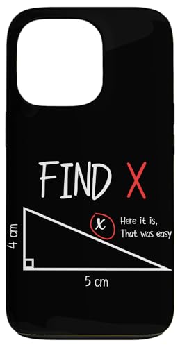 Find X Mathe Liebhaber Mathematik Gymnasium Mathe Spruch Hülle für iPhone 13 Pro Find X Mathe Liebhaber Mathematik Gymnasium Mathe Spruch Hülle für iPhone 13 Pro von Mathematik Professor Mathe Gleichungen Algebra