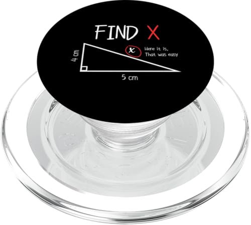 Find X Mathe Liebhaber Mathematik Gymnasium Mathe Spruch PopSockets PopGrip für MagSafe Find X Mathe Liebhaber Mathematik Gymnasium Mathe Spruch PopSockets PopGrip für MagSafe von Mathematik Professor Mathe Gleichungen Algebra