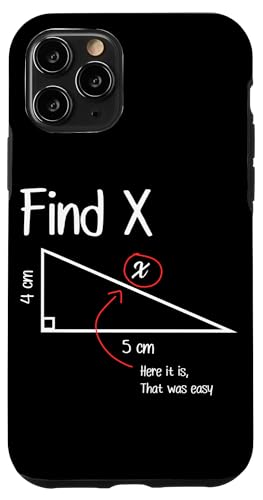 Finden Sie das X Find X Mathe Mathematik Mathematiker Hülle für iPhone 11 Pro Finden Sie das X Find X Mathe Mathematik Mathematiker Hülle für iPhone 11 Pro von Mathematik Professor Mathe Gleichungen Algebra
