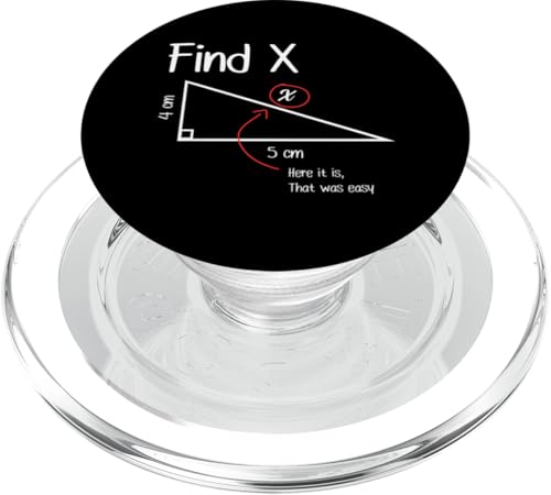 Finden Sie das X Find X Mathe Mathematik Mathematiker PopSockets PopGrip für MagSafe von Mathematik Professor Mathe Gleichungen Algebra
