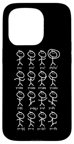 Mathe Mathematik Algebra Mathematiker Mathelehrer Student Hülle für iPhone 15 Pro von Mathematik Professor Mathe Gleichungen Algebra