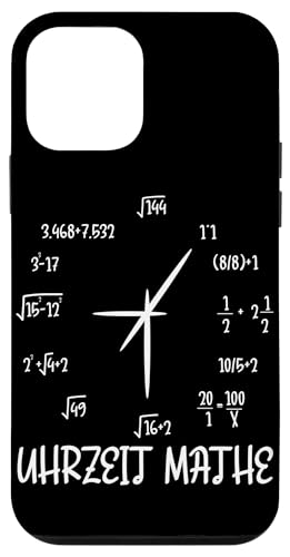 Uhrzeit Mathe Humor Mathematiker Enthusiast Mathelehrer Hülle für iPhone 12 mini Uhrzeit Mathe Humor Mathematiker Enthusiast Mathelehrer Hülle für iPhone 12 mini von Mathematik Professor Mathe Gleichungen Algebra